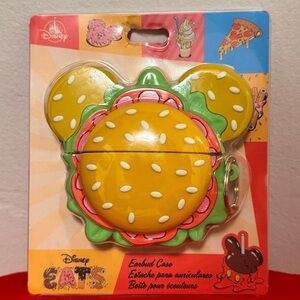 Disney Eats Burger Earbud Case